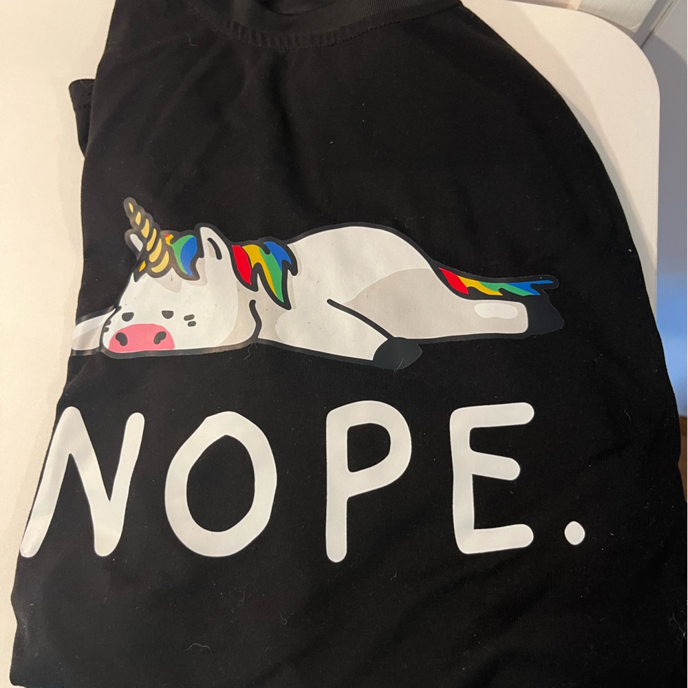 Unicorn loose fitted t shirt